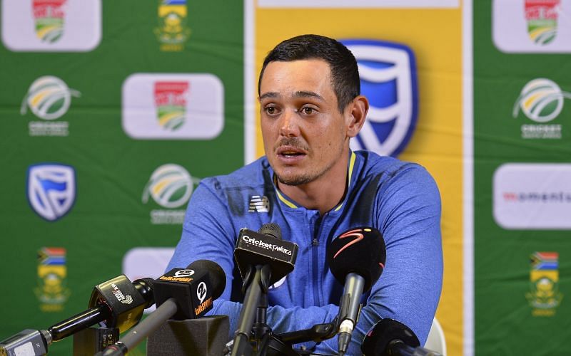 De Kock's captaincy would be under the scanner